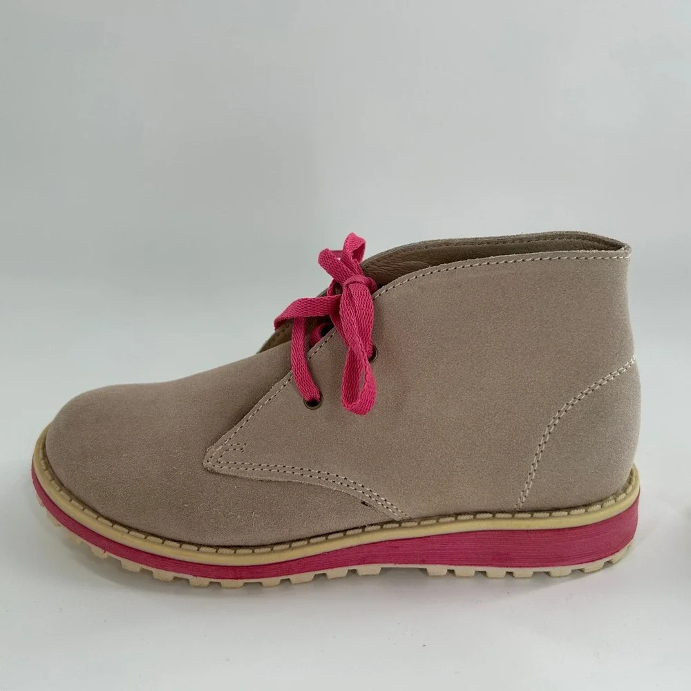 New‎ UMI Girls Suede Chukka Boots - New Girls Size 1 EU 32